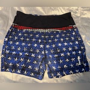 Reebok Red White and Blue Shorts Medium